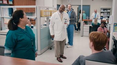 Poster episodio St. Denis Medical 2x13