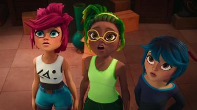 Poster episodio Kitti Katz 1x1