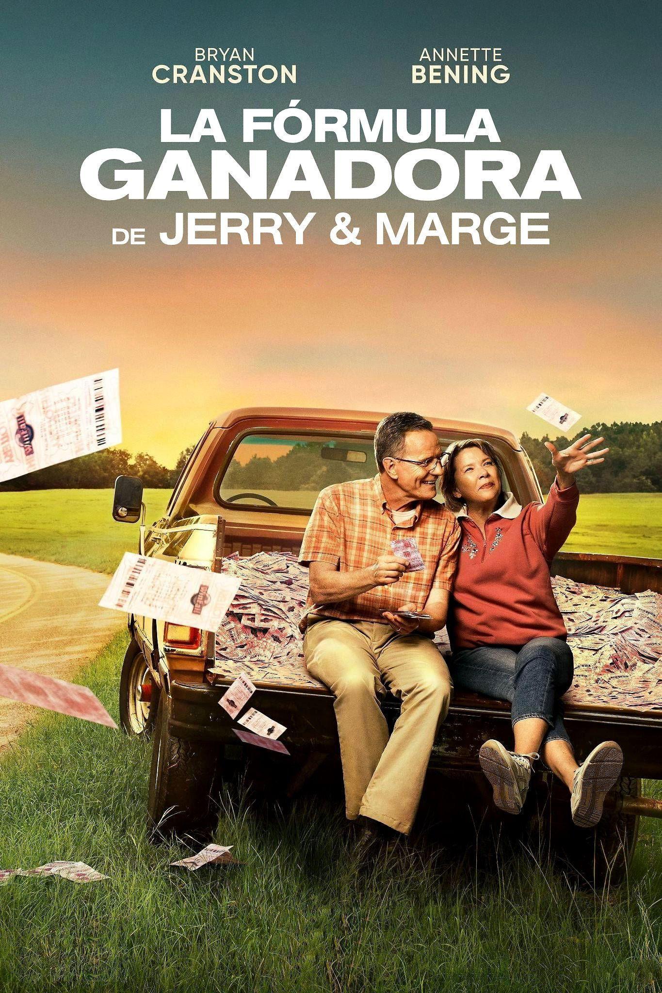 Poster La fórmula ganadora de Jerry y Marge