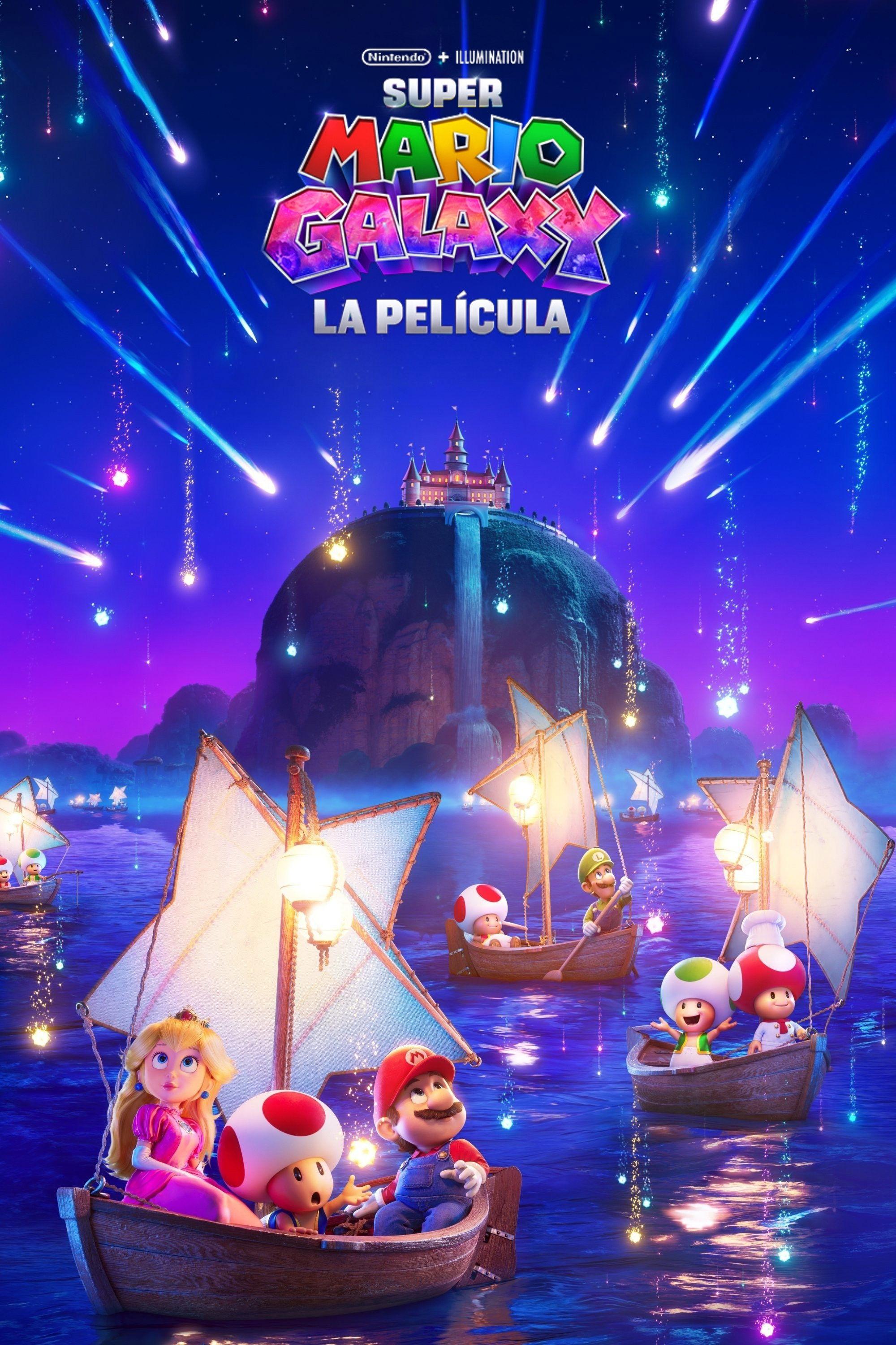 Poster Super Mario Galaxy: La película