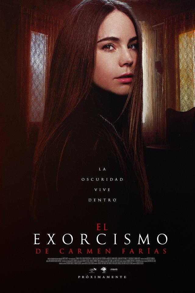 Poster El exorcismo de Carmen Farías