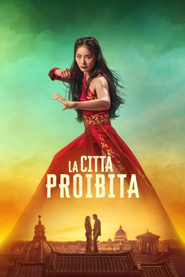 Poster La città proibita