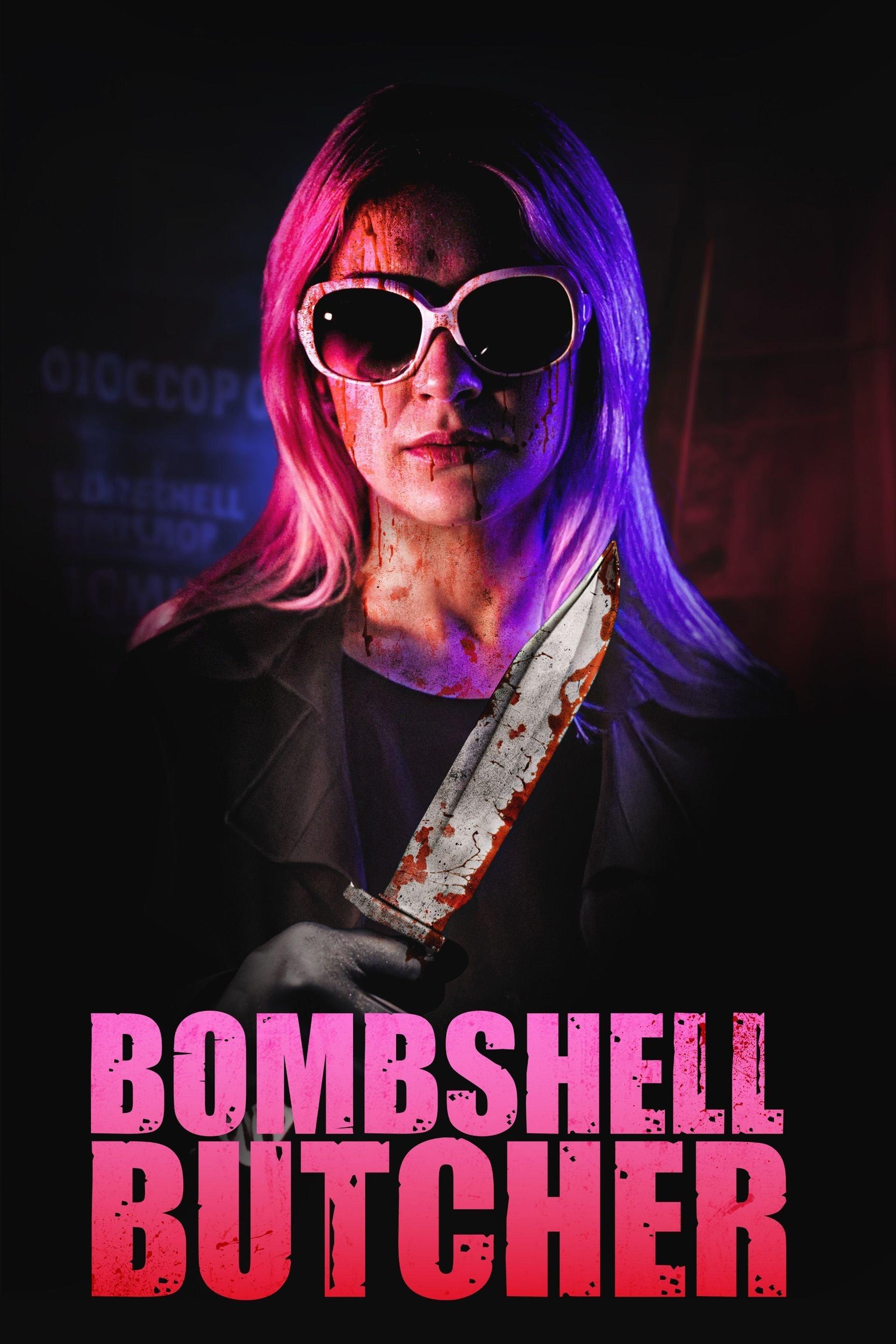 Poster The Bombshell Butcher