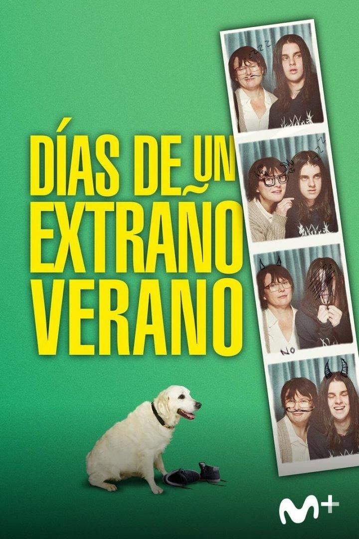 Poster Días de un extraño verano