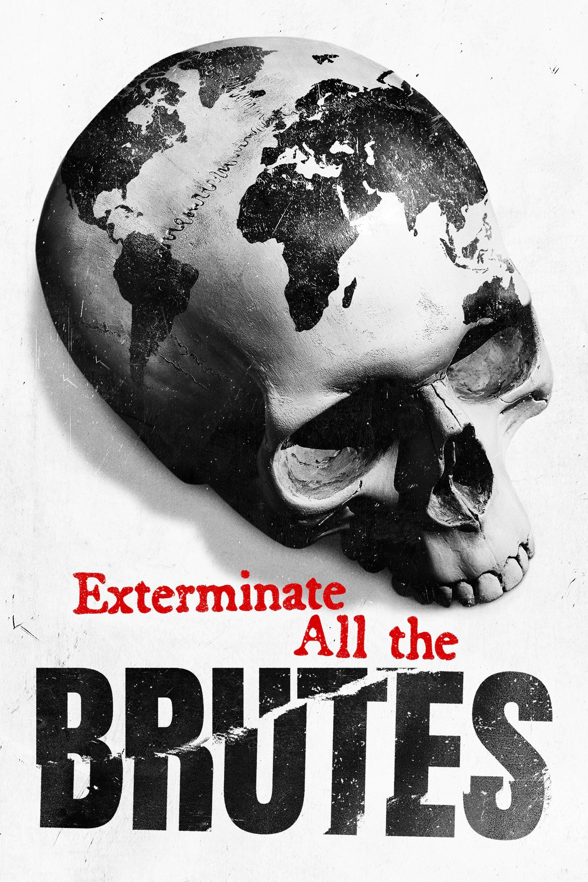 Poster Extermina a todos los salvajes