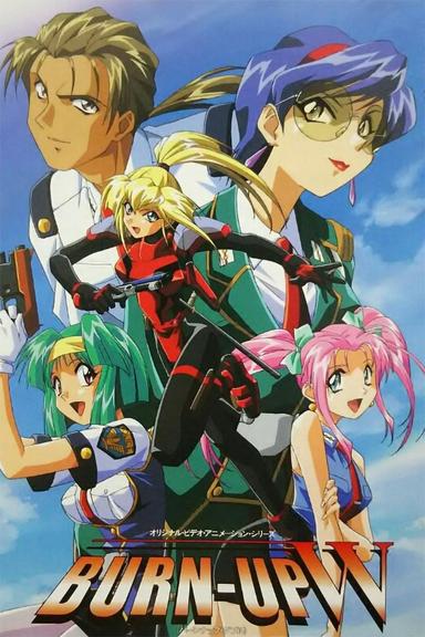 Poster episodio BURN-UP W 1x1