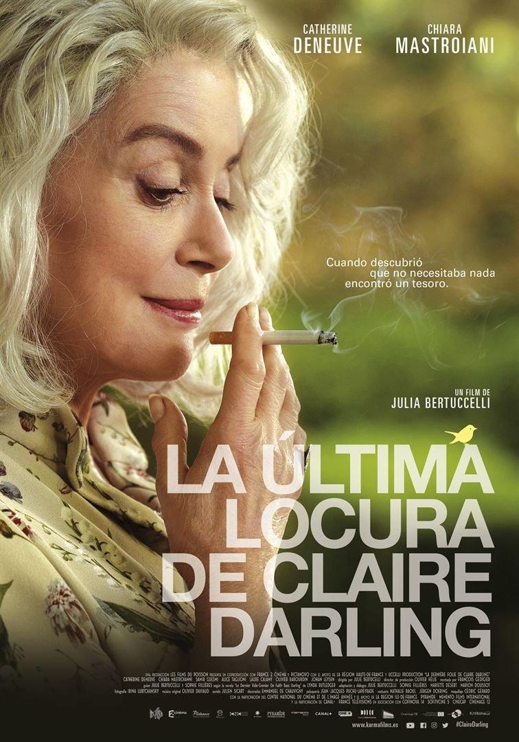 Poster La Dernière Folie de Claire Darling