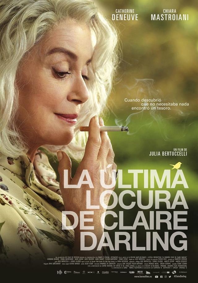 Poster La Dernière Folie de Claire Darling