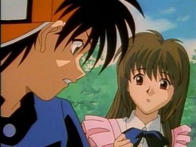 Poster episodio El fuego de Recca 1x1