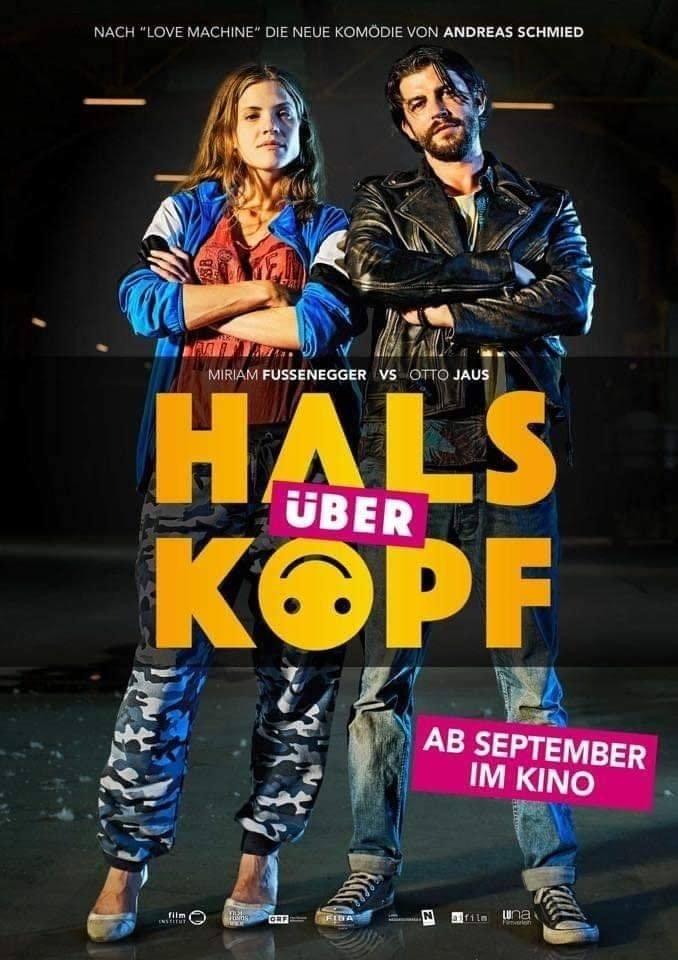 Poster Hals über Kopf