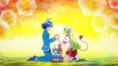 Poster episodio Welcome to Demon School! Iruma-kun 1x3