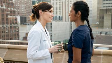 Poster episodio New Amsterdam 4x2