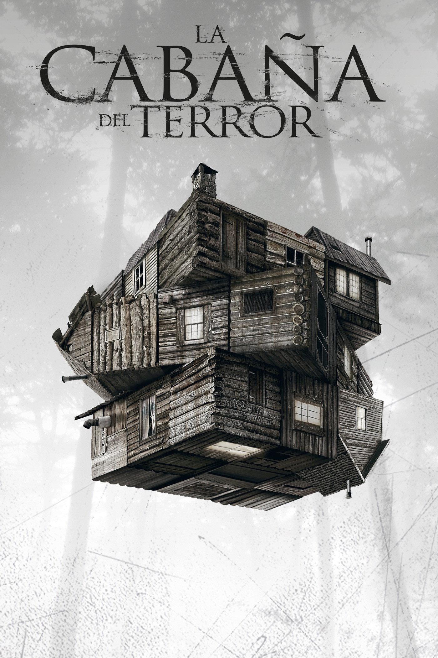 Poster La cabaña del terror