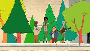 Poster episodio Central Park 2x4