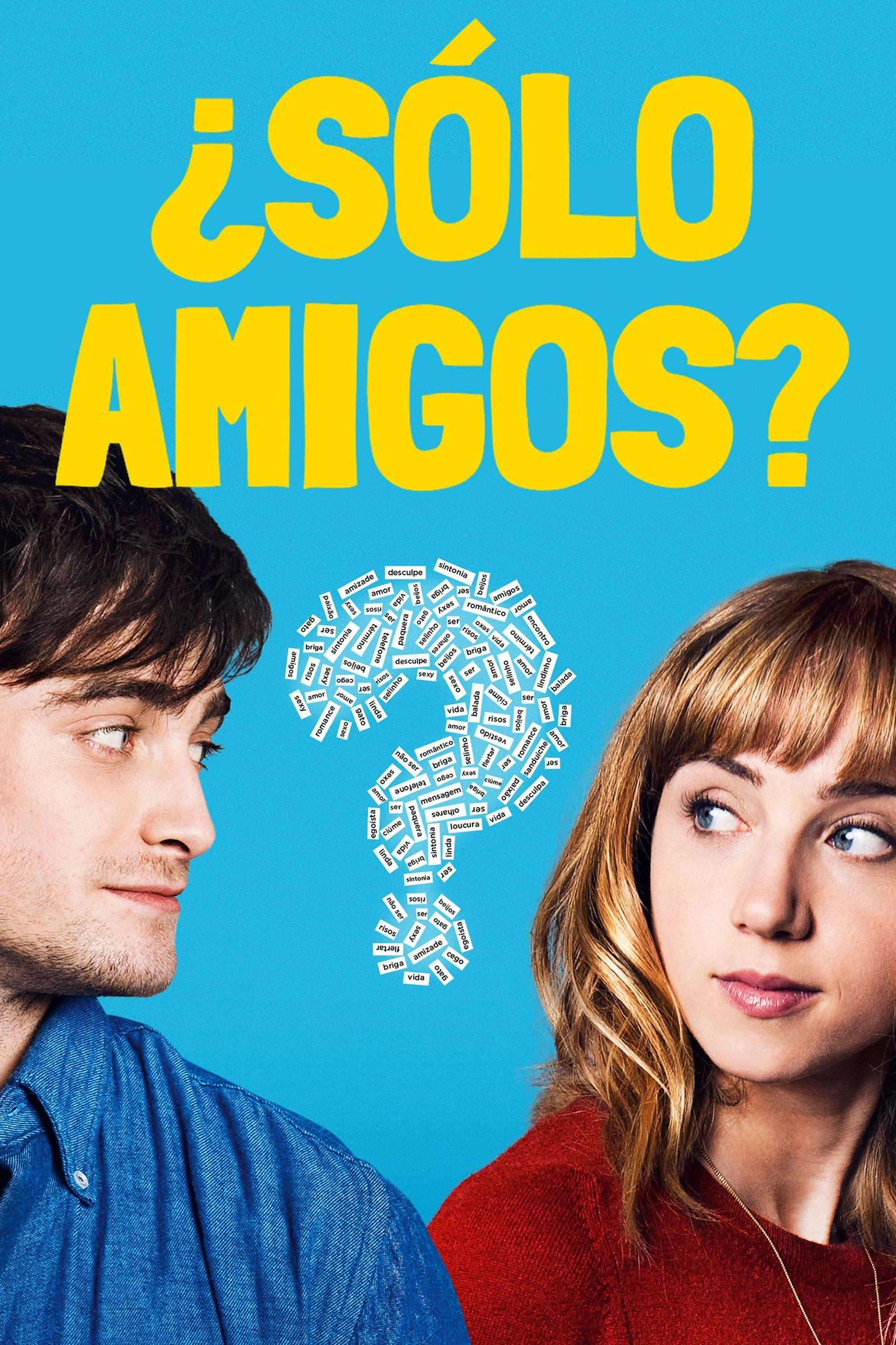 Poster ¿Sólo Amigos?