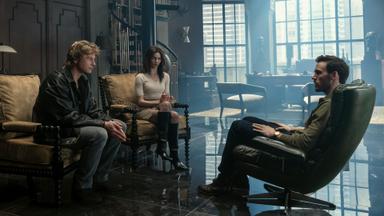 Poster episodio Lazarus de Harlan Coben 1x2