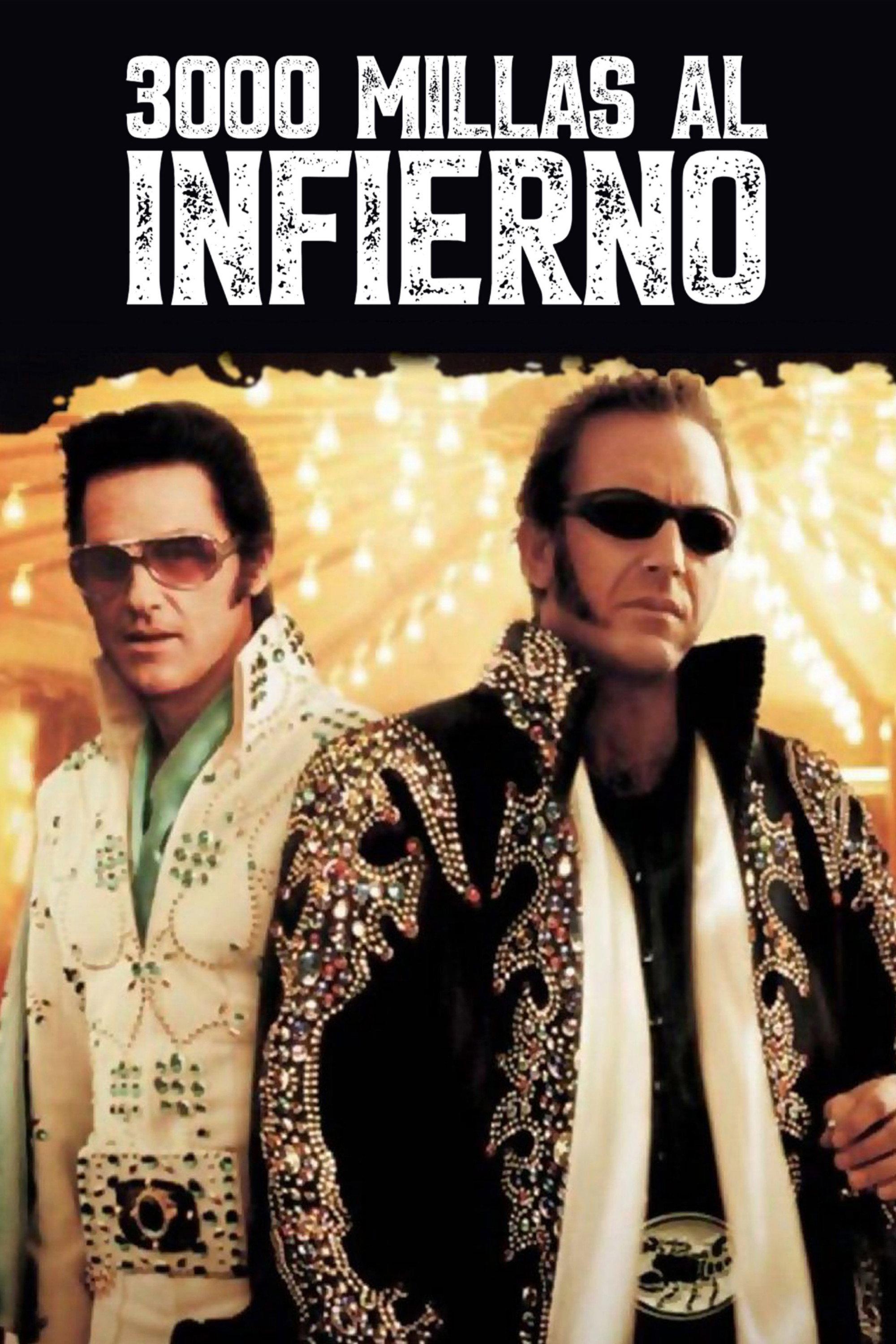 Poster 3000 millas al infierno
