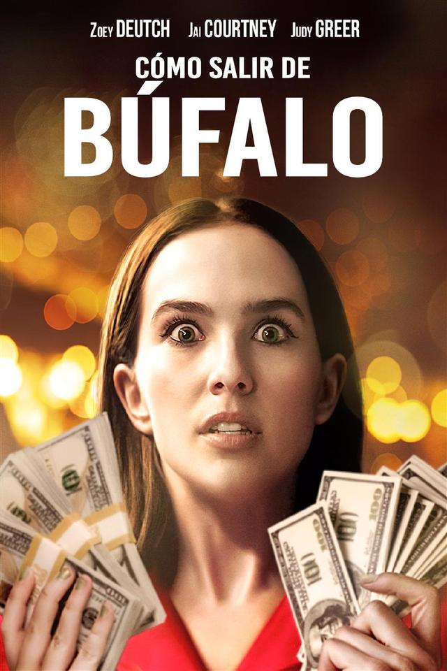 Poster Cómo salir de Búfalo
