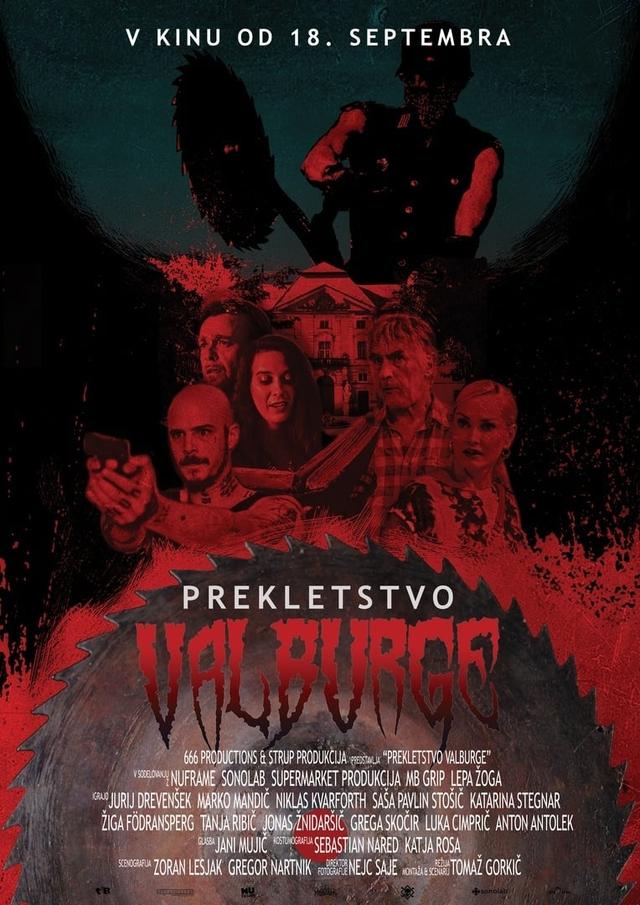Poster Prekletstvo Valburge