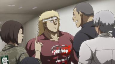 Poster episodio KENGAN ASHURA 2x24