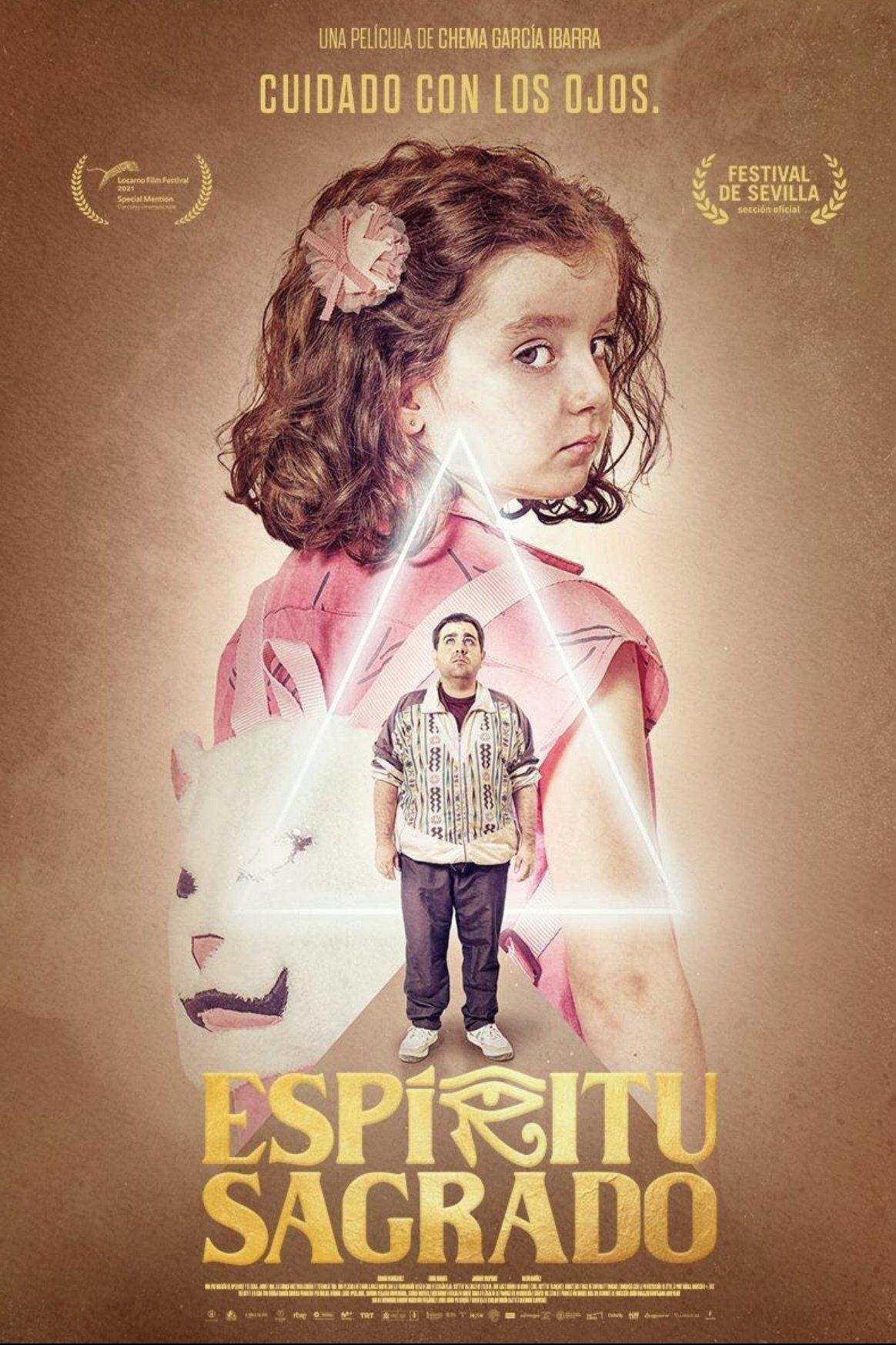 Poster Espíritu sagrado