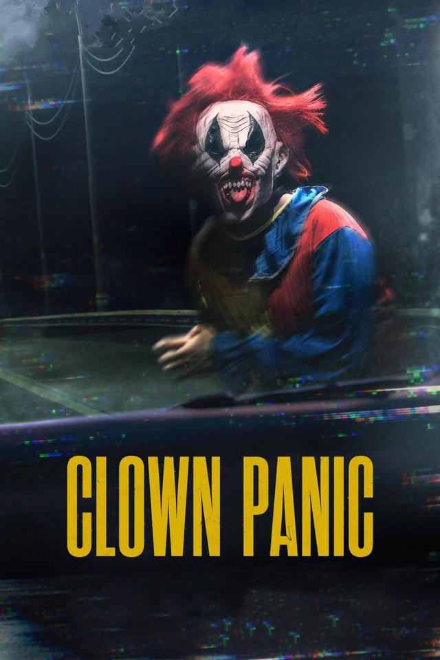 Poster Clown Panic
