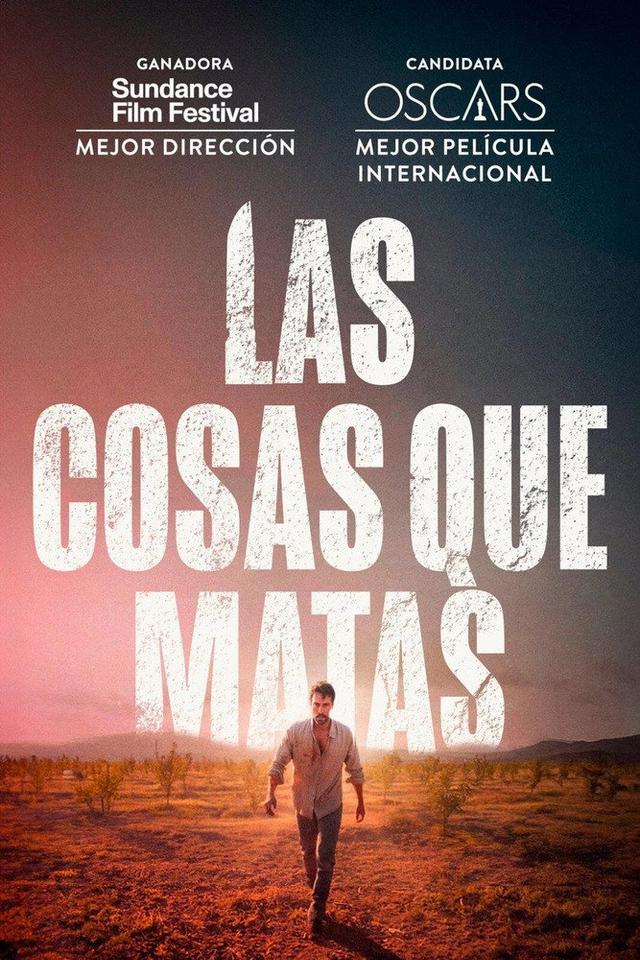 Poster Lo que mata