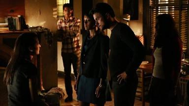 Poster episodio Lecciones del Crimen 1x14