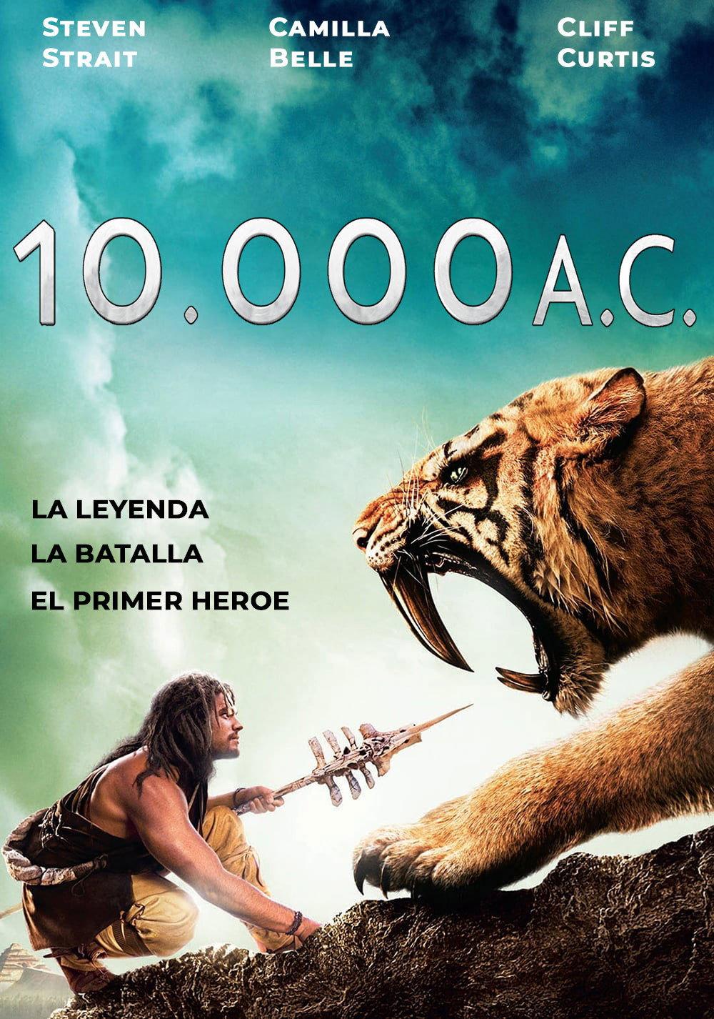 Poster 10.000 A.C.