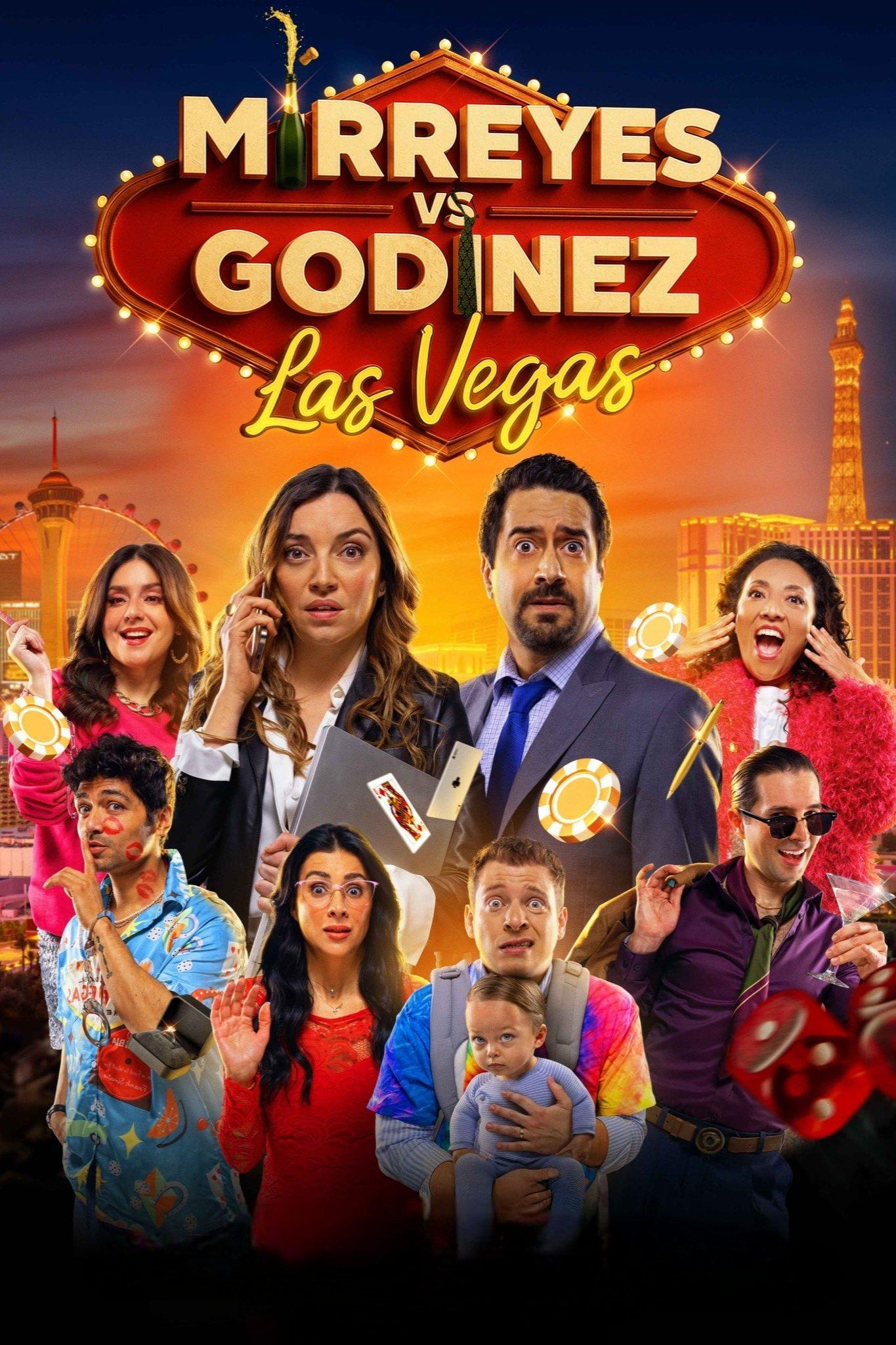 Poster Mirreyes contra Godínez: Las Vegas