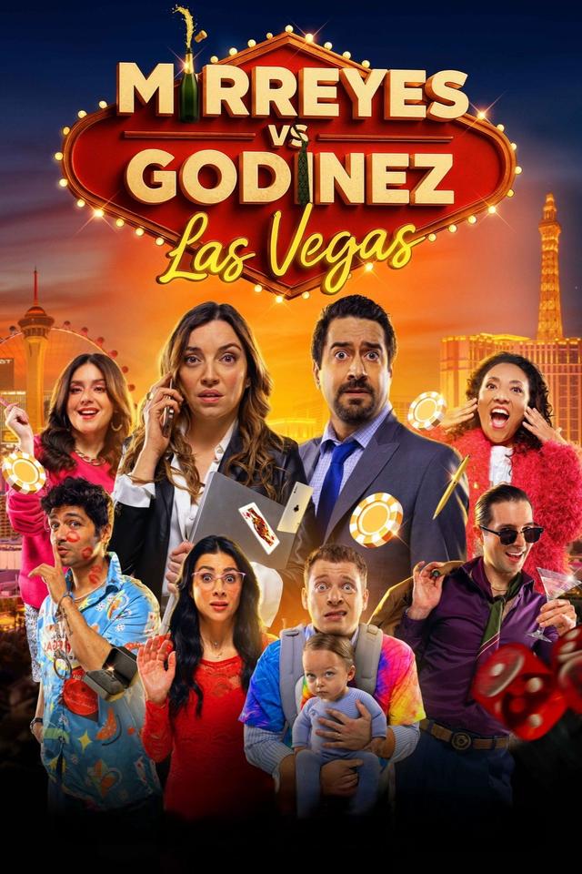 Poster Mirreyes contra Godínez: Las Vegas