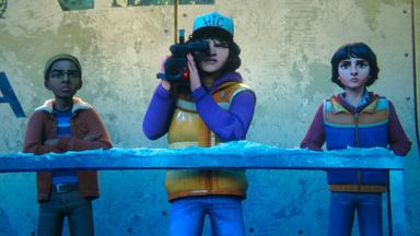Poster episodio Stranger Things: Relatos del 85 2x6