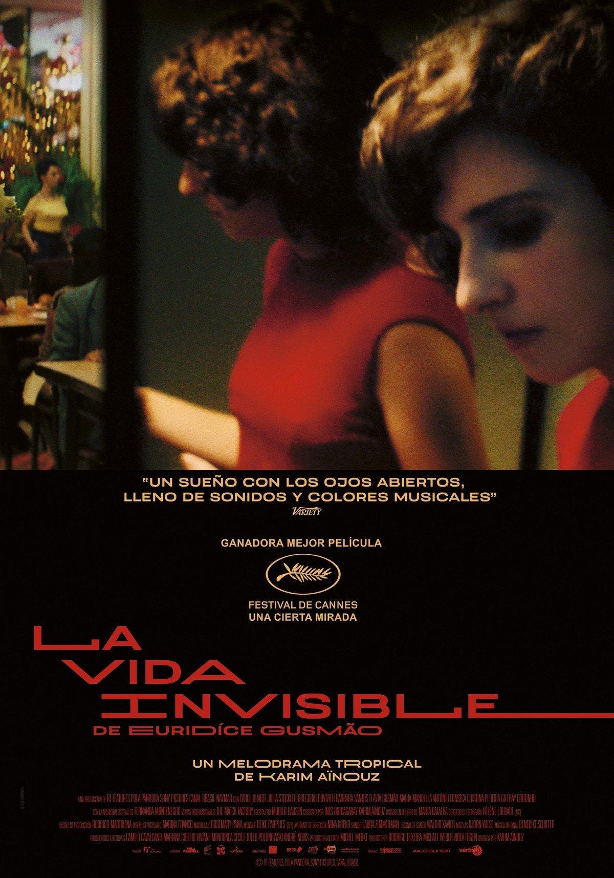 Poster La Vida Invisible