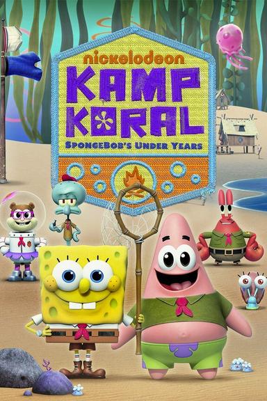 Poster episodio Kamp Koral: Los primeros años de Bob Esponja 1x24