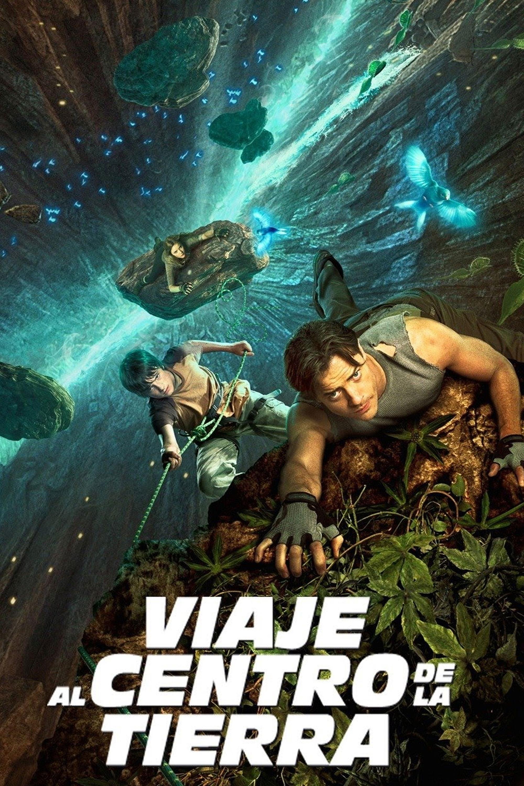 Poster Viaje al centro de la Tierra