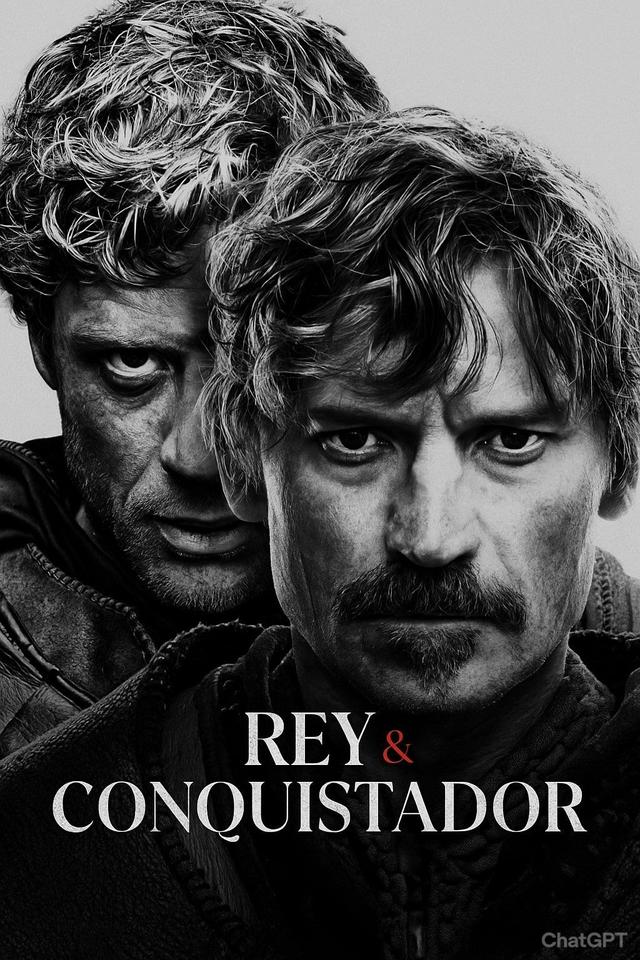 Poster Rey y Conquistador