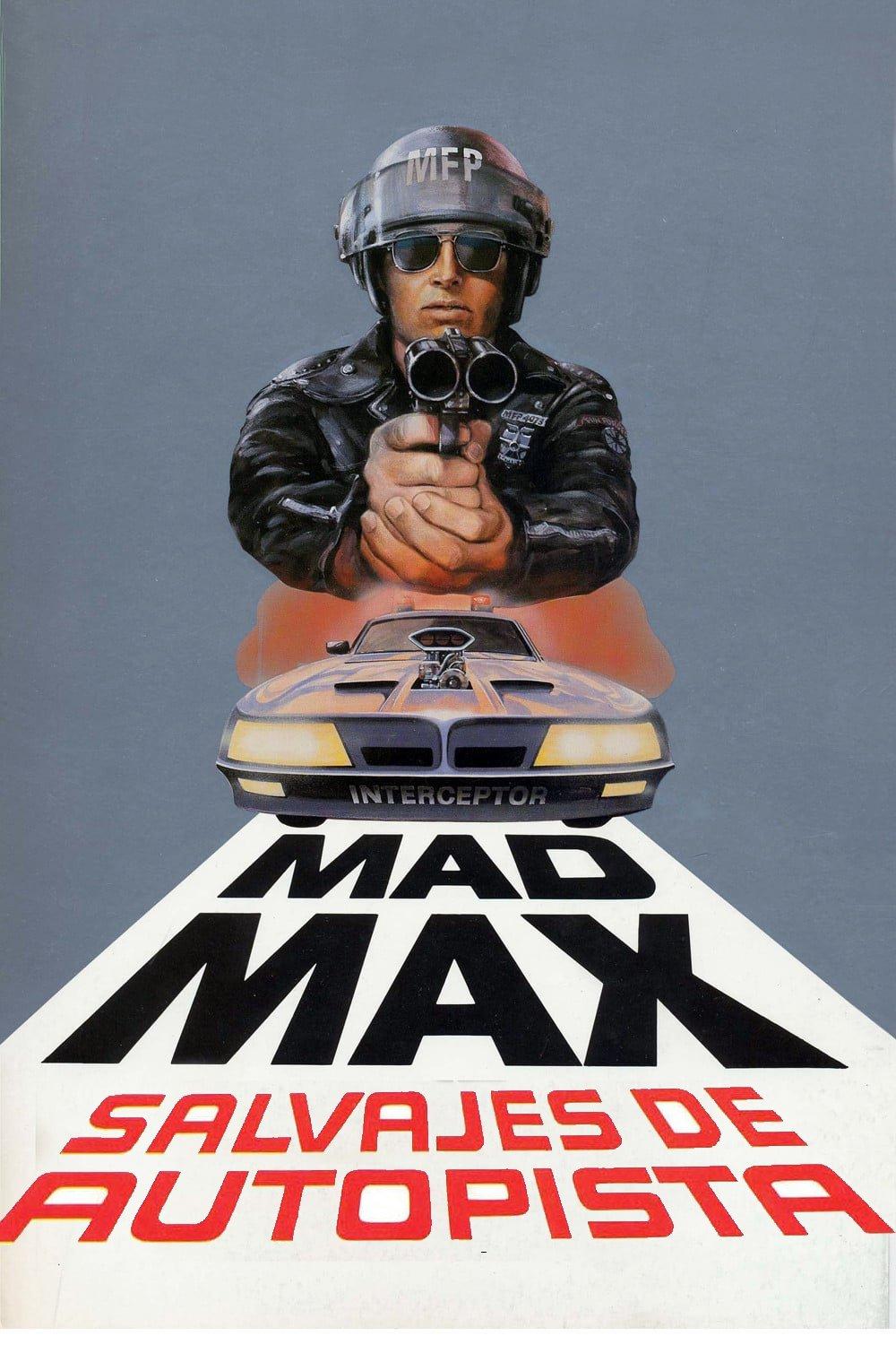 Poster Mad Max: Salvajes de Autopista