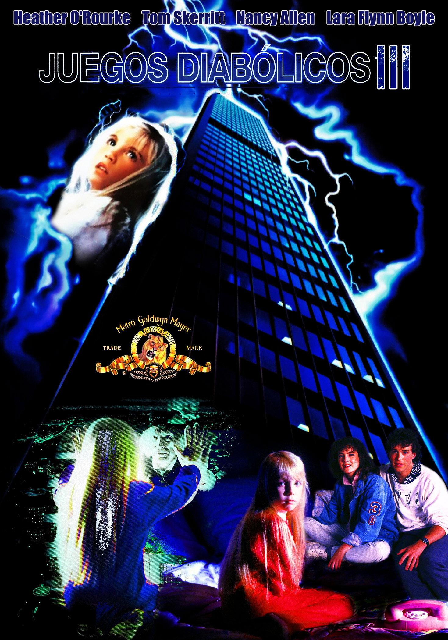 Poster Poltergeist III