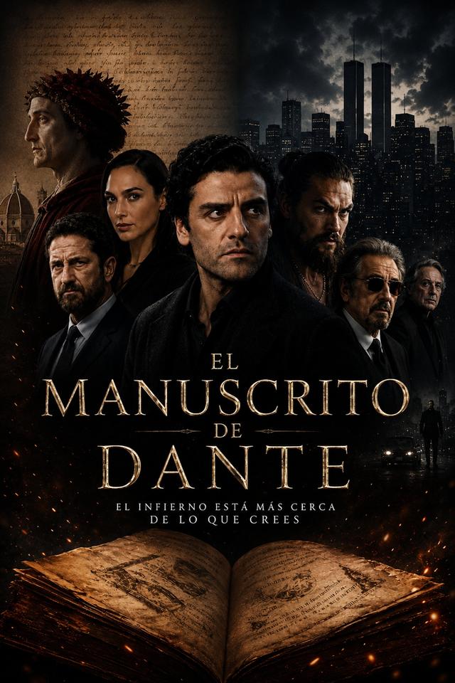 Poster El Manuscrito De Dante