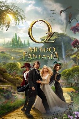 Poster Oz:  El Poderoso