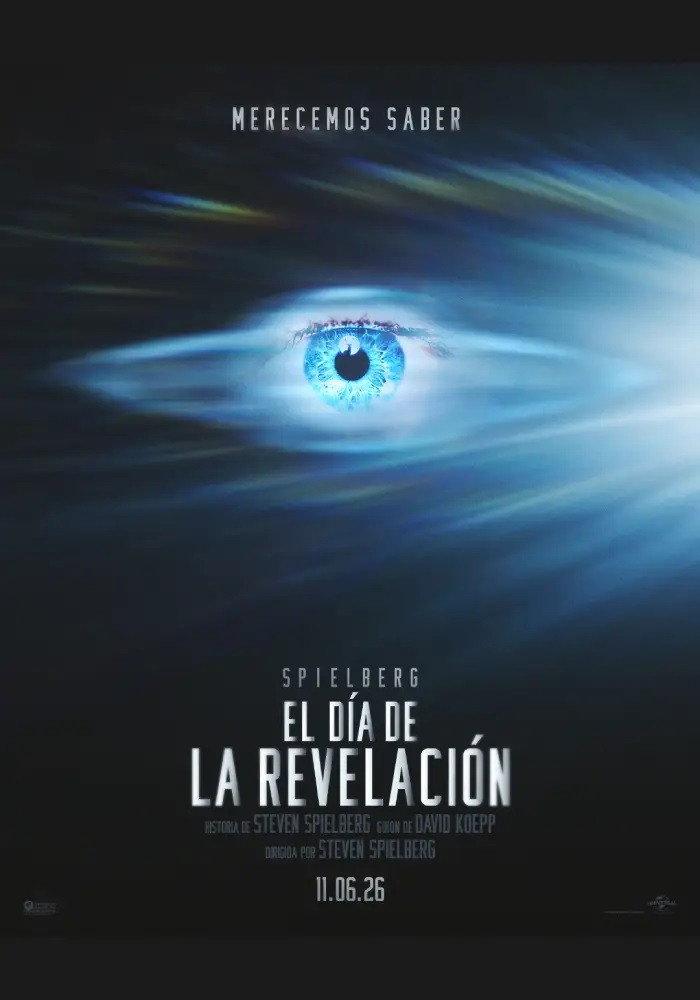 Poster El día de la revelación