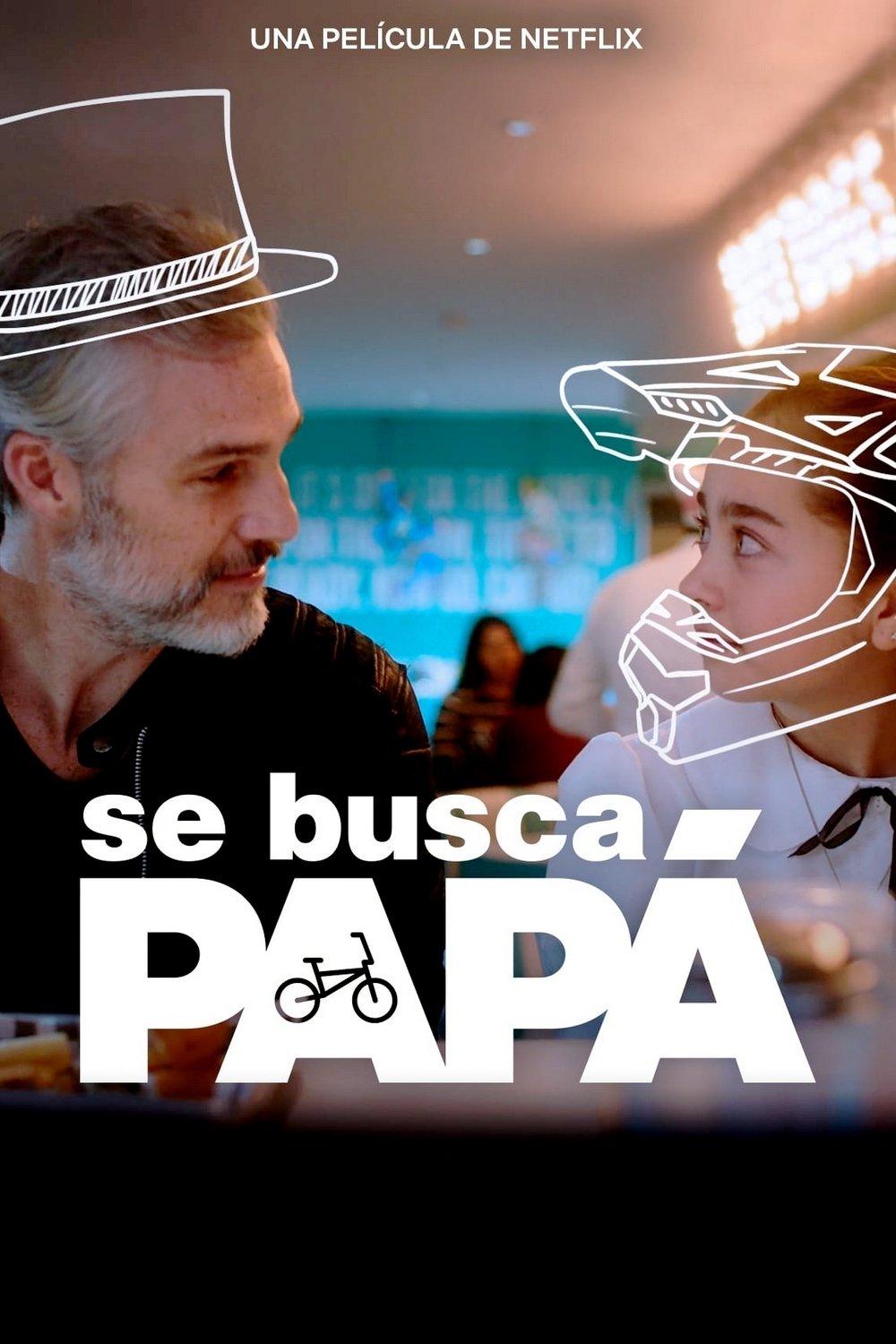 Poster Se busca papá