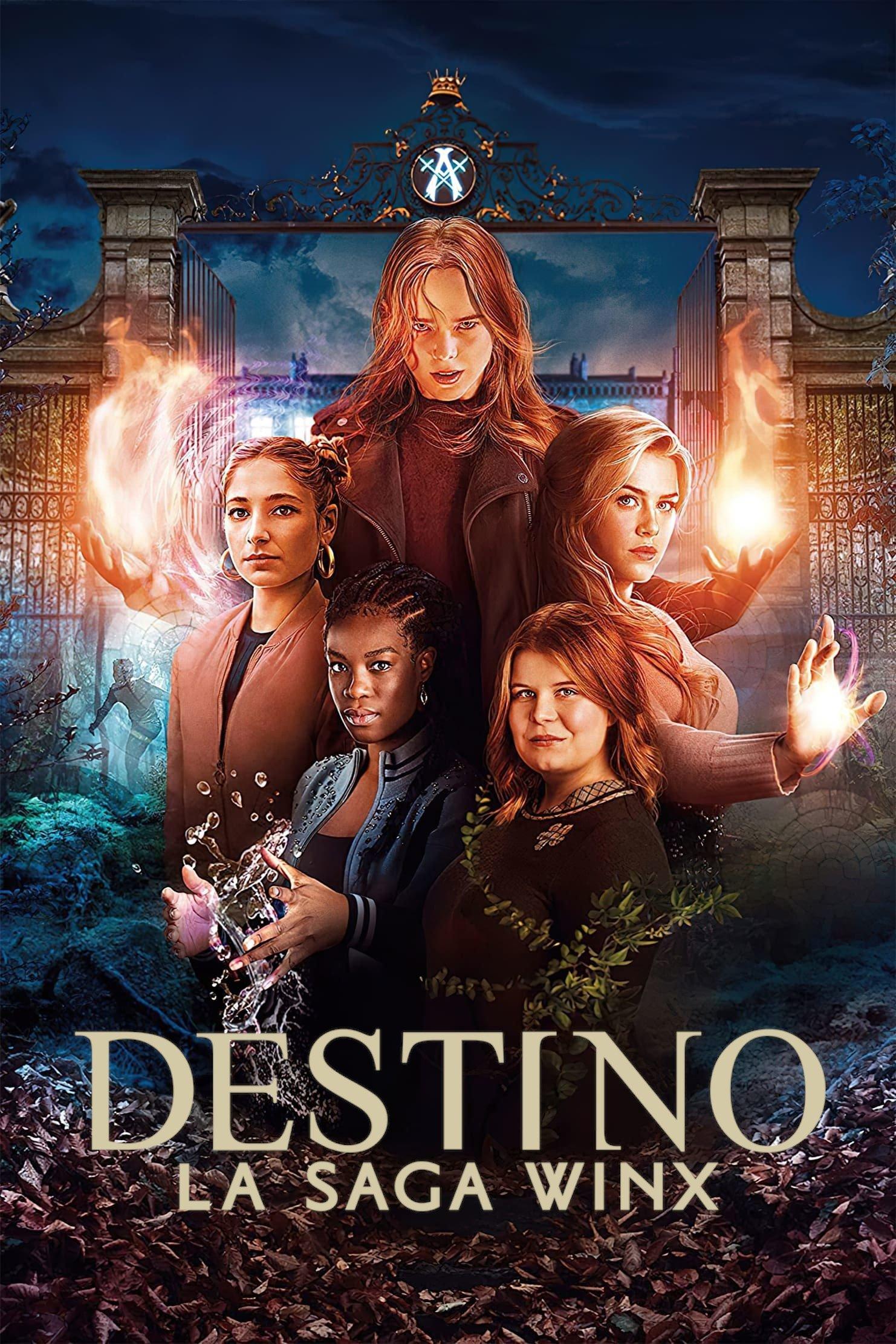 Poster Destino: La saga Winx