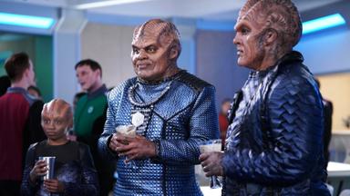 Poster episodio The Orville : Nave Interestelar 2x1