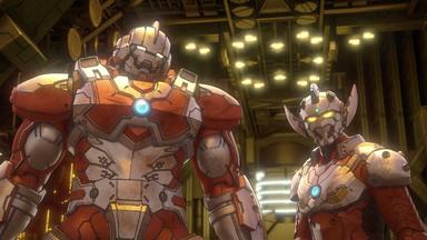 Poster episodio ULTRAMAN 2x6