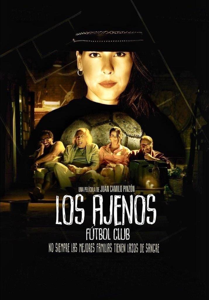 Poster Los Ajenos Fútbol Club