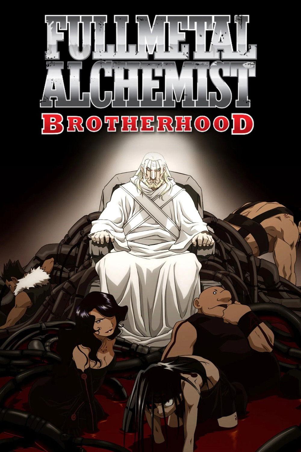 Poster Fullmetal Alchemist: Brotherhood