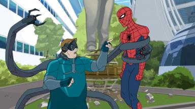 Poster episodio Spider-Man de Marvel 1x25