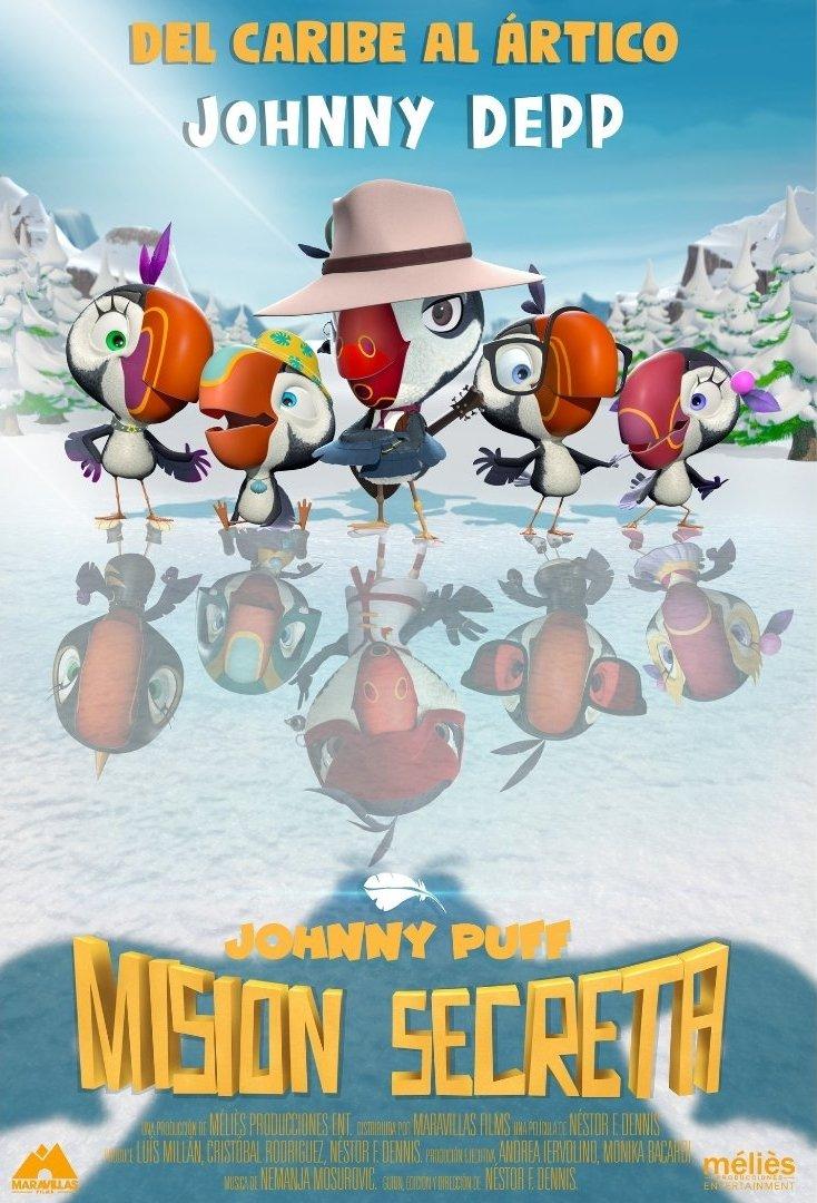 Poster Johnny Puff: Secret Mission