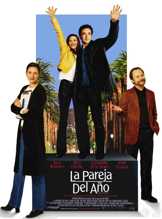 Poster La pareja del año